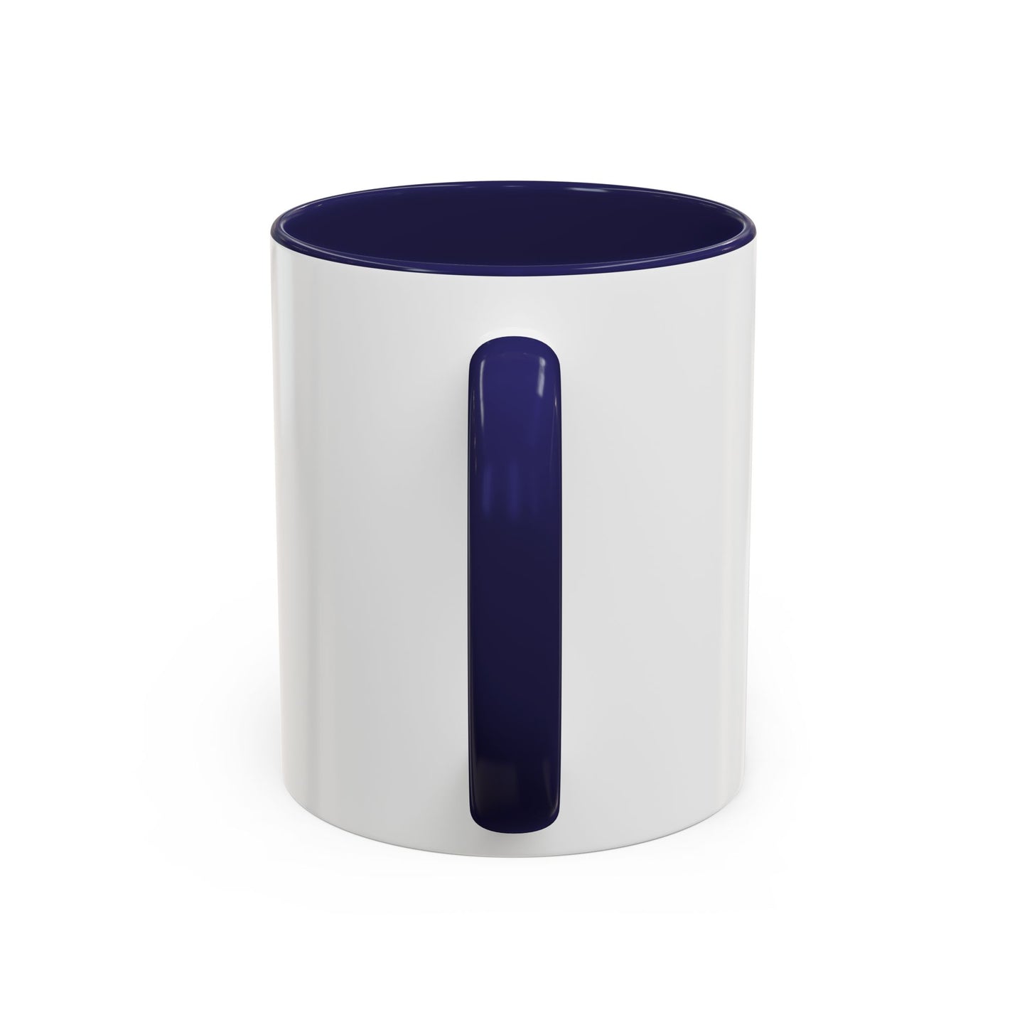 Accent Mug — “In a World Full of Fake, I Like to Keep It Real” Coffee Cup