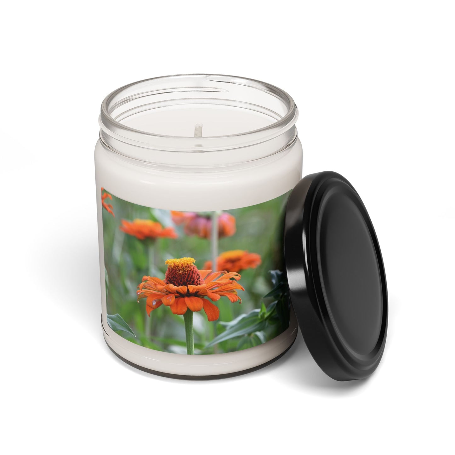 Scented Floral Soy Candle, Aromatherapy Candle, Home Décor, Gift for Her, Relaxation Candle, Eco-Friendly Home Fragrance