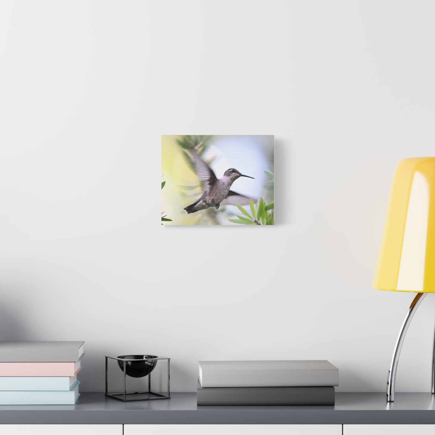 Hummingbird Canvas Wall Art — Matte Stretched 1.25"