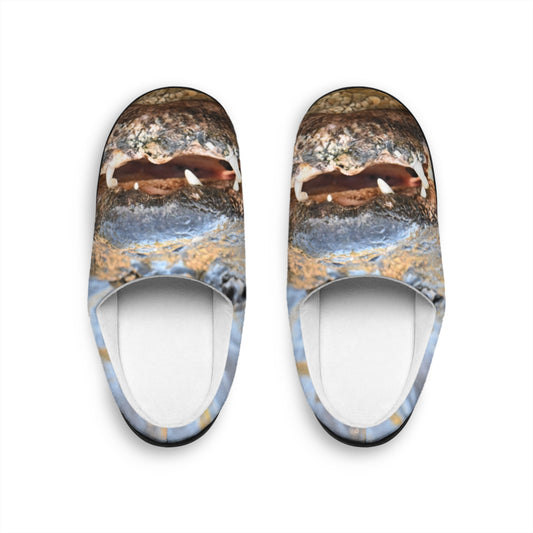 Otter Smile Men's Indoor Slippers — Cozy Animal Print Home Shoes