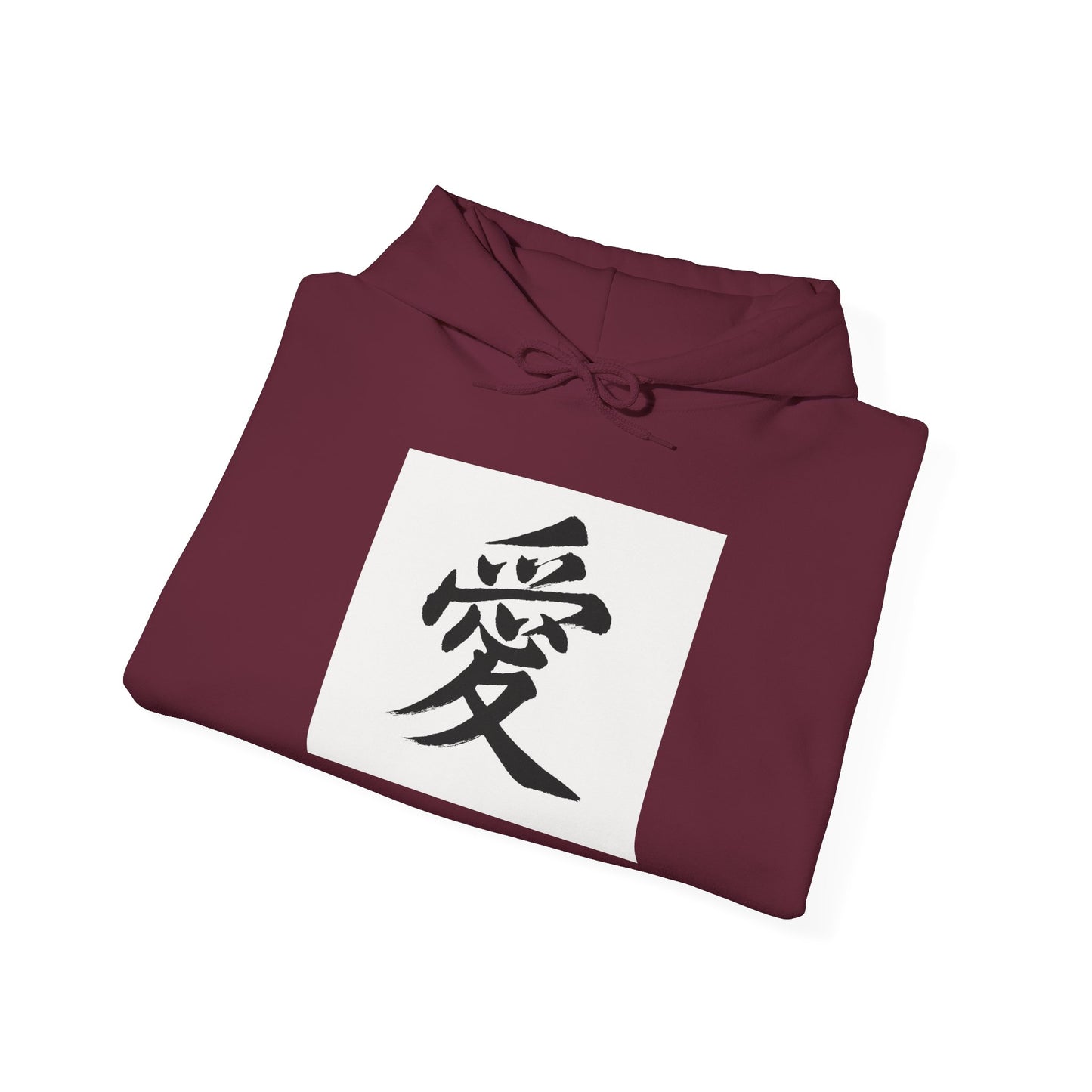 Unisex Love & Peace Hoodie - Cozy Streetwear, Gift for Friends, Casual Wear, Unique Fashion Statement, Zen Vibes
