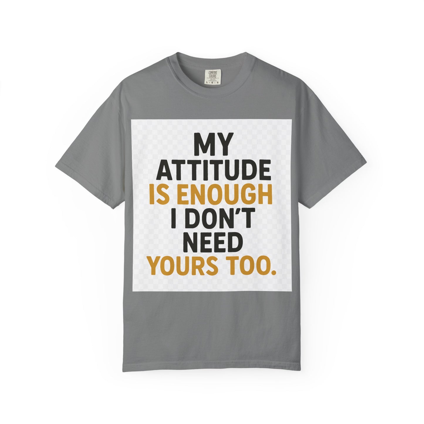 Unisex Garment-Dyed T-shirt