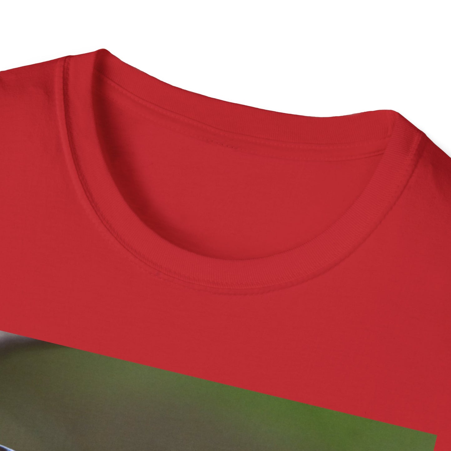 Hummingbird Haven T-Shirt — Green Hummingbird Photo Tee