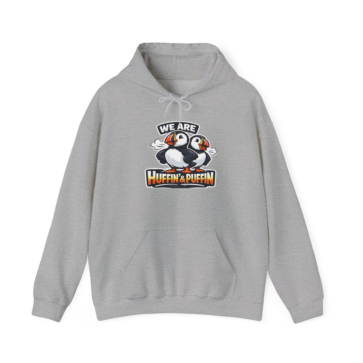Puffin & Puffin 'We Are Huffin & Puffin' Hoodie