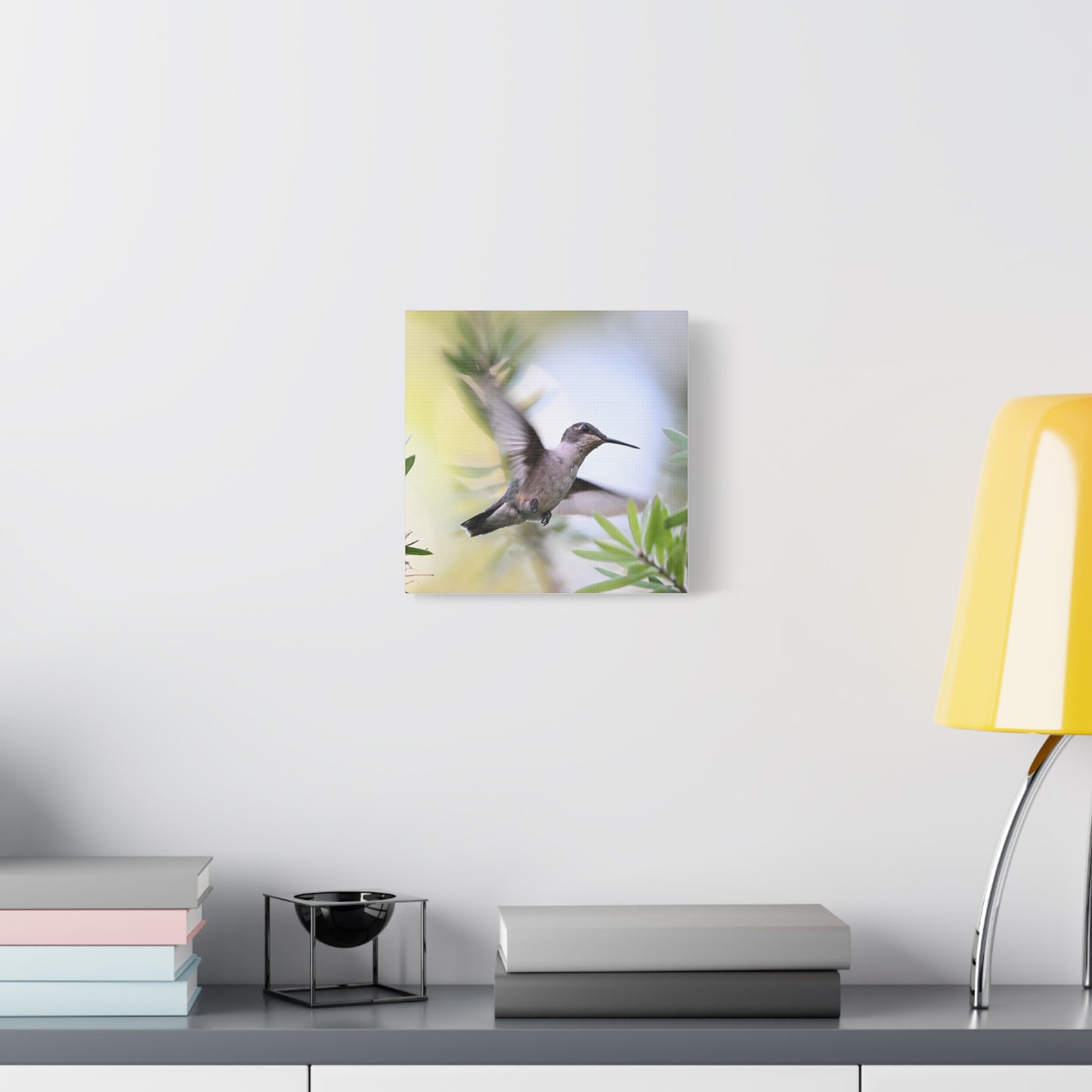 Hummingbird Canvas Wall Art — Matte Stretched 1.25"