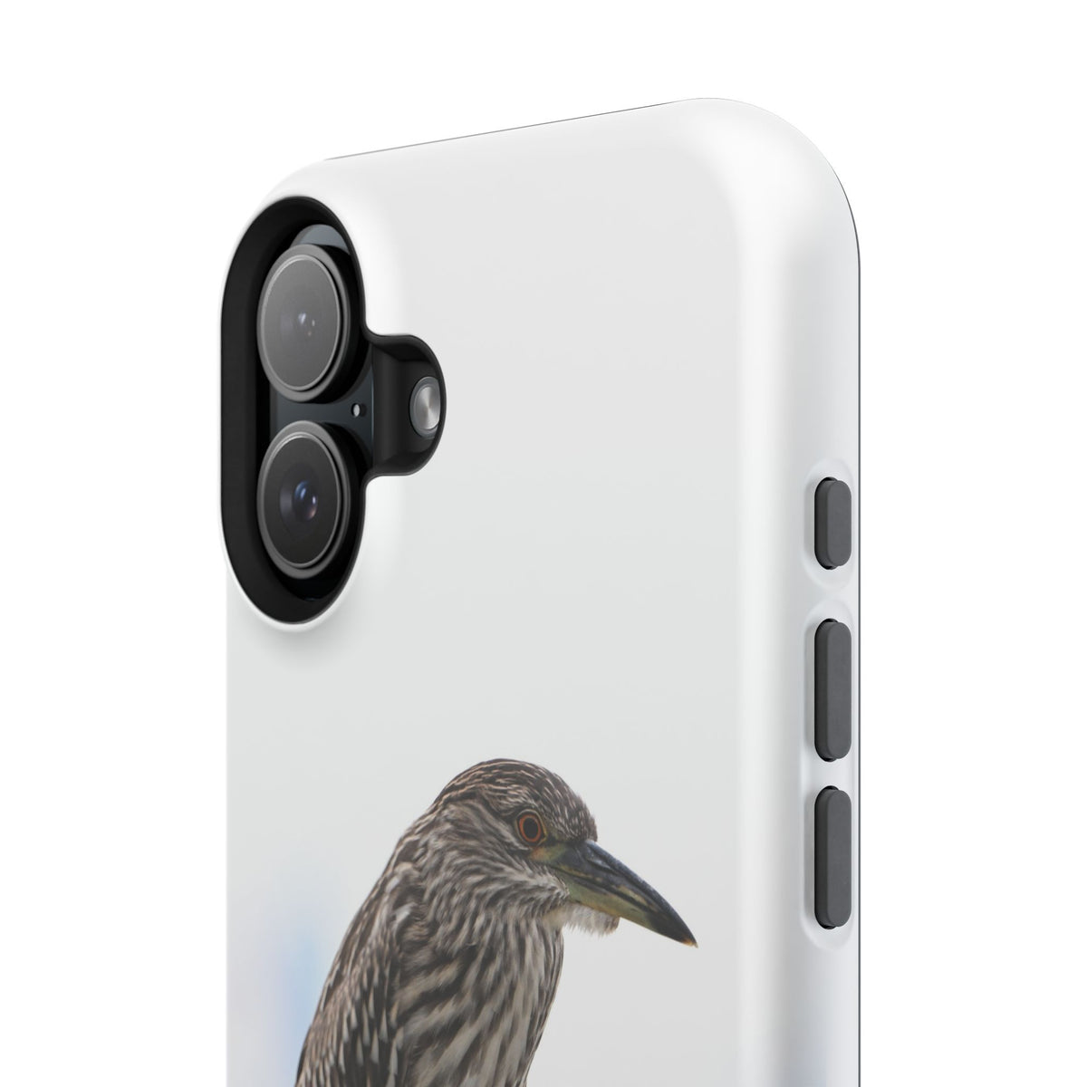 Heron Shoreline Phone Case — Impact-Resistant Wildlife Photo Case