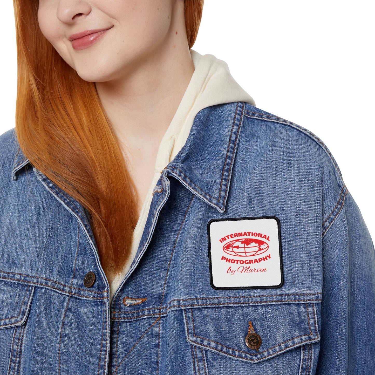 Iron-On Patches for Creative Customization, Fashion Accessories for Jackets, Bags, and Gifts, Unique Craft Supply