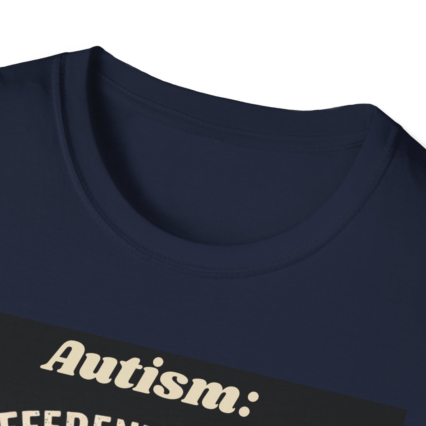 Autism: Different Focus Same World T-Shirt
