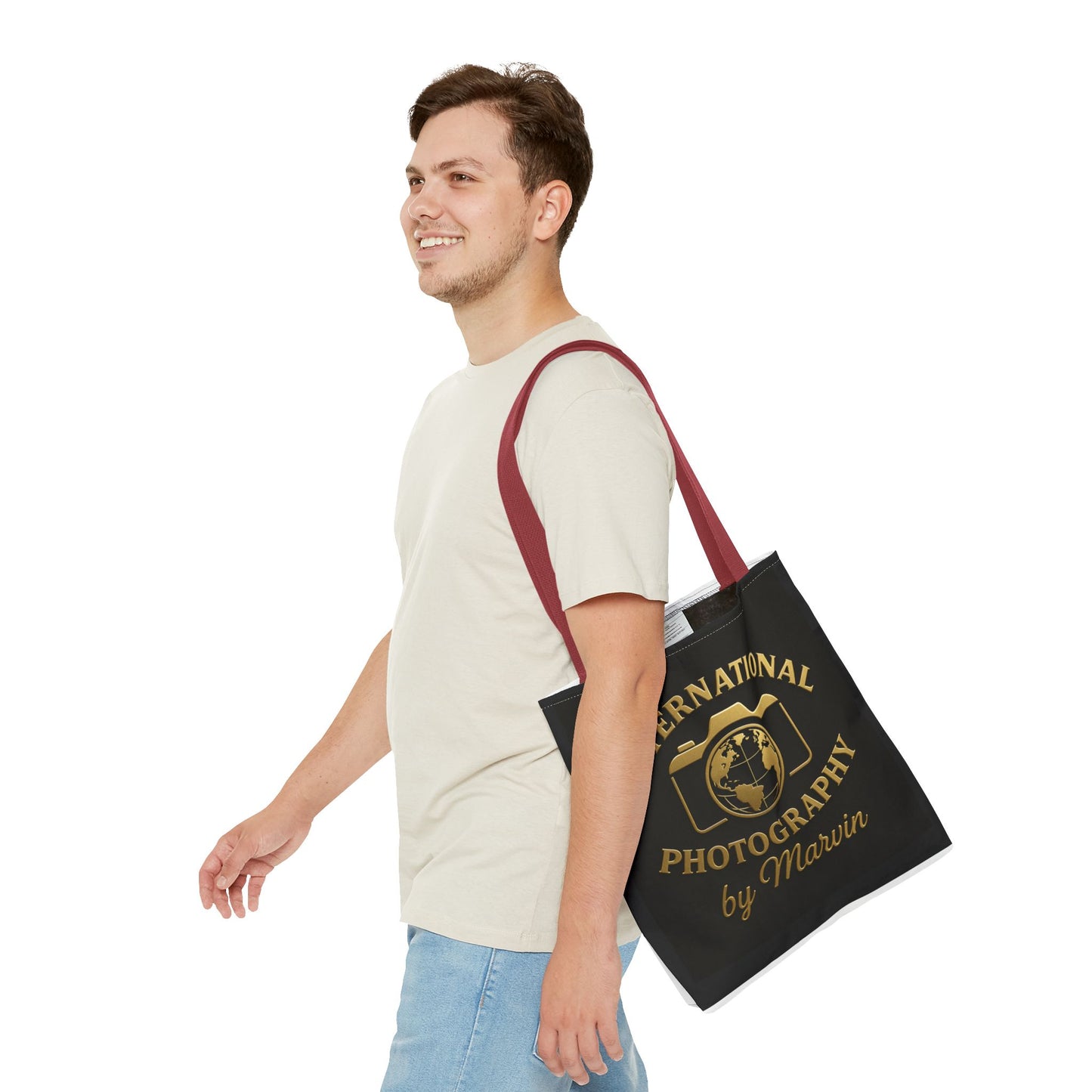 Photography Tote Bag, Custom Camera Bag, Gift for Photographers, Personalized Photography Accessory, Unique Photography Merchandise