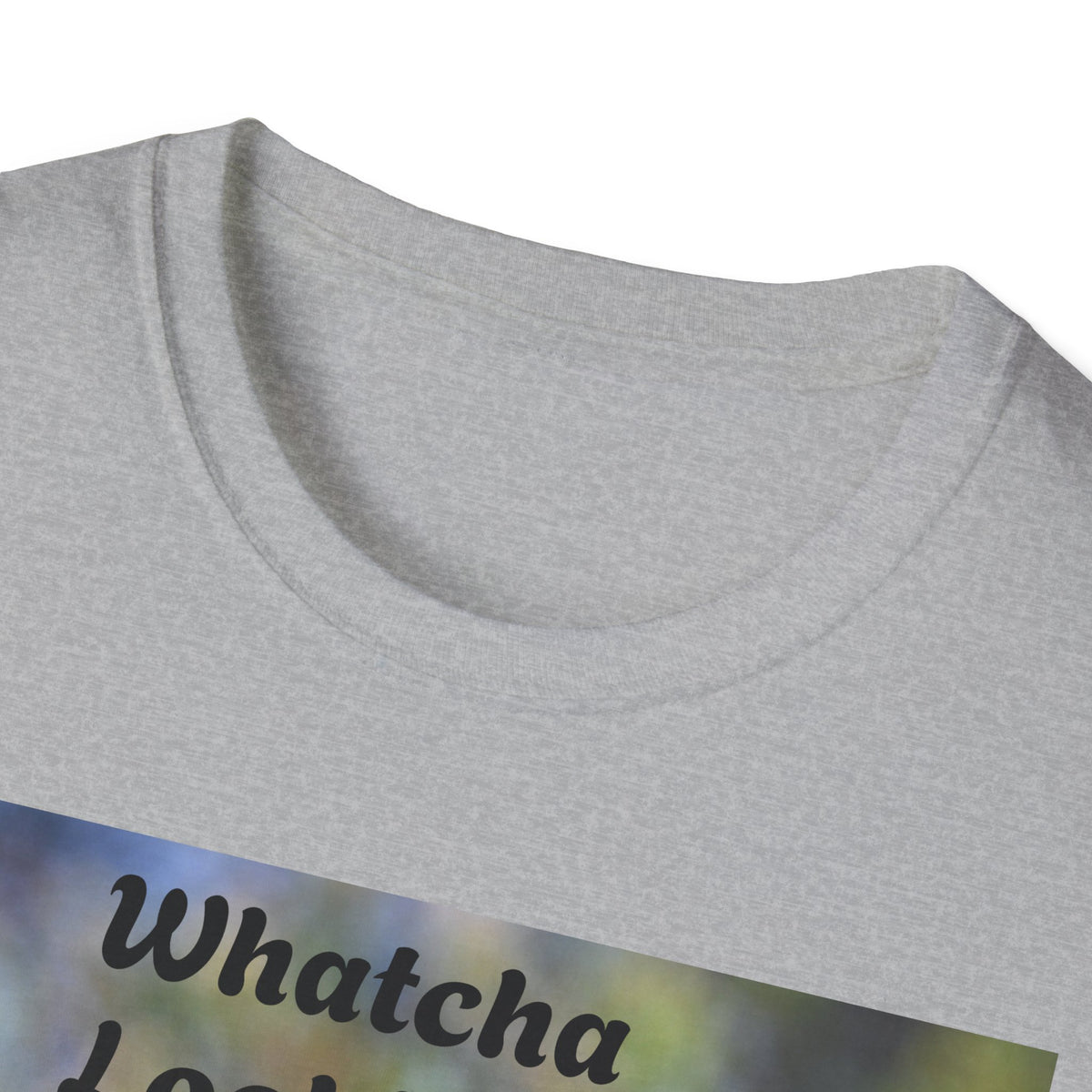 Barn Owl T‑Shirt – “Whatcha Lookin’ At?” Rustic Wildlife Tee