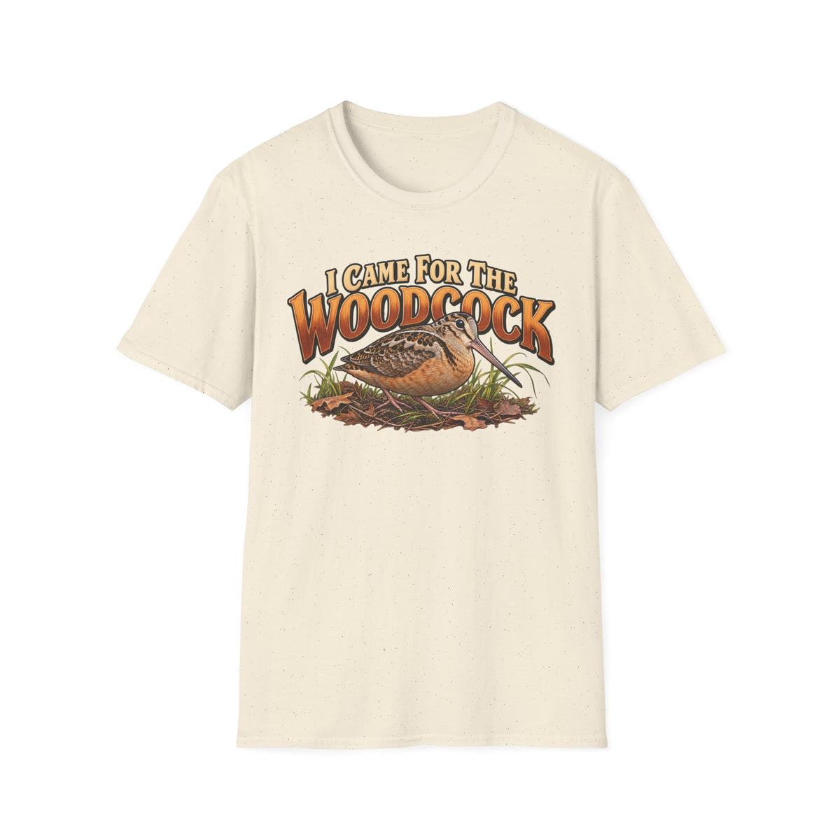 I Came For The Woodcock T-Shirt — Vintage Hunting Bird Tee