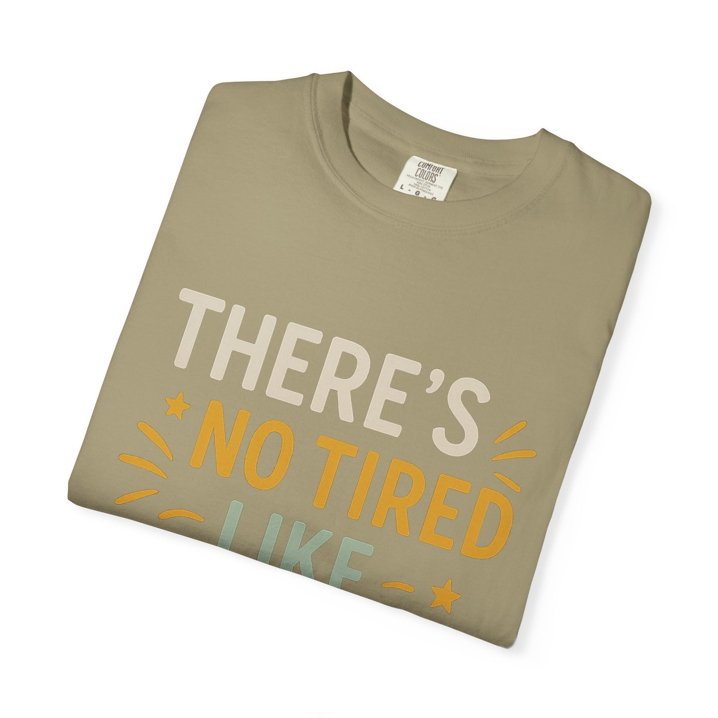 Teacher Tired T-Shirt, Cute Teacher Gift, Unisex Funny Tee, Back to School Shirt, Teacher Appreciation Day, Gift for Educators
