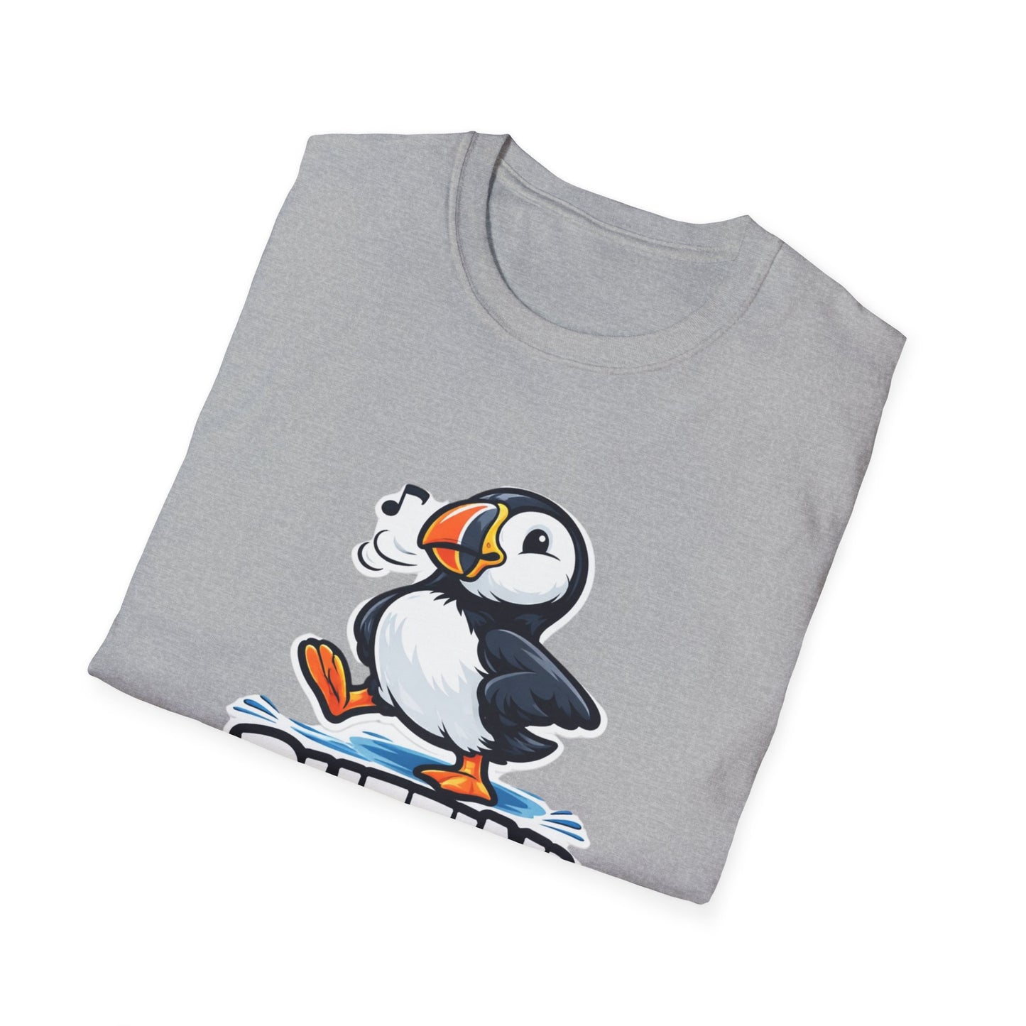 Puffin' Around T-Shirt – Cute Walking Puffin Graphic Tee