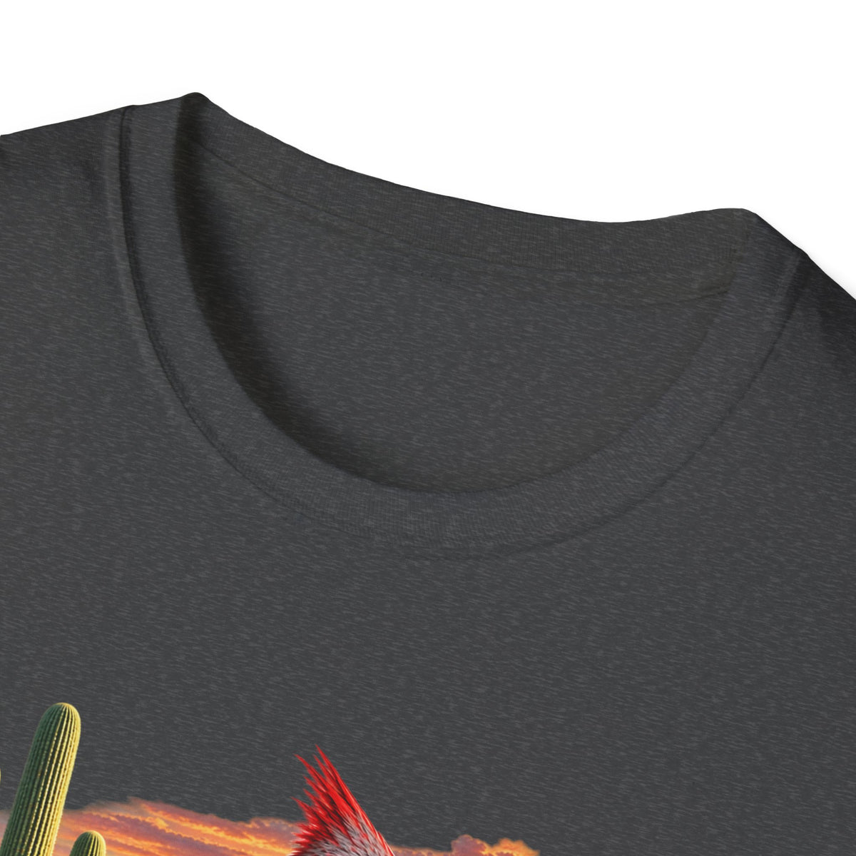 Cardinal Desert Sunset T-Shirt — "Not Your Average Cardinal" Graphic Tee