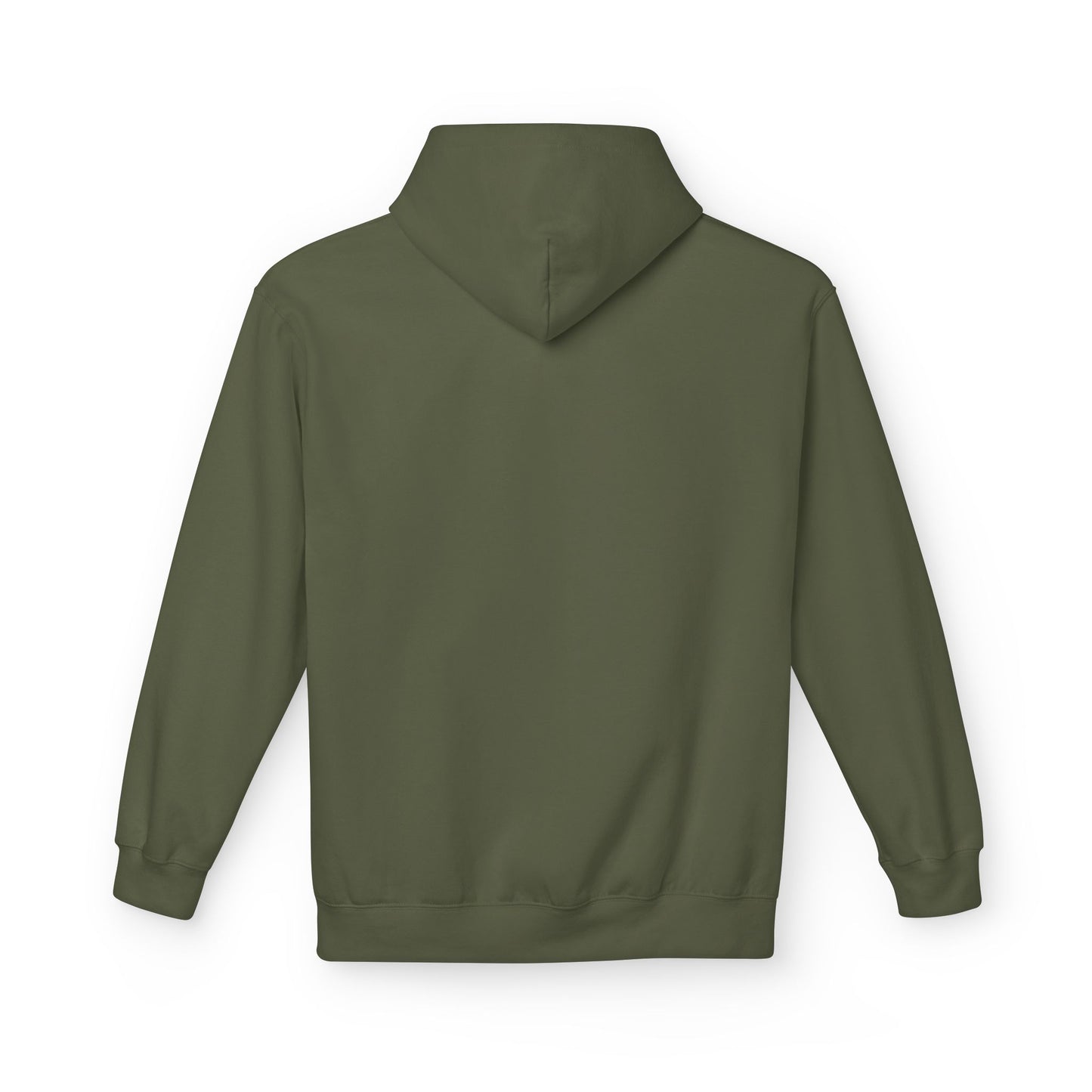 Hoodie — 'Different Not Less, Same World' Rainbow Eye Graphic