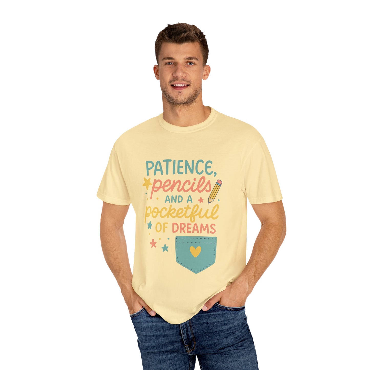 Unisex Garment-Dyed T-shirt