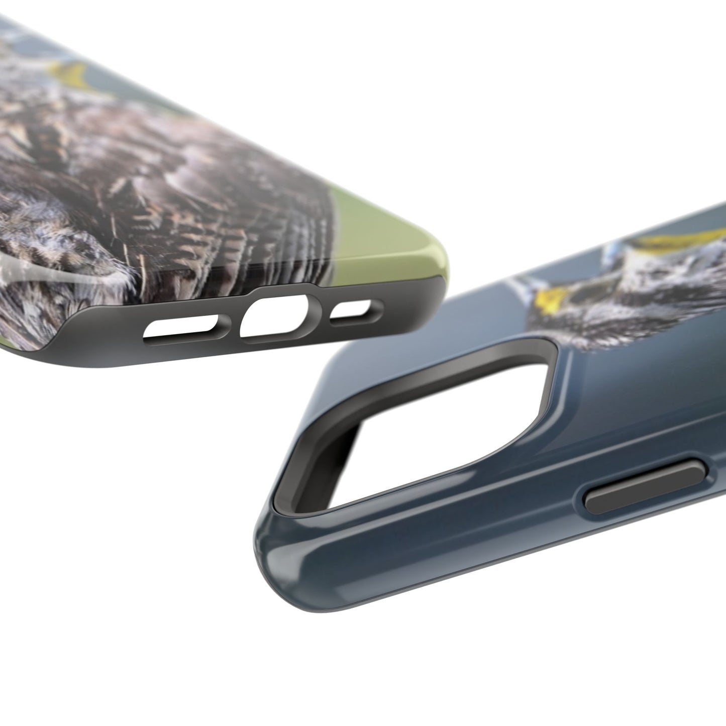 Western Meadowlark Photo Phone Case — Impact-Resistant Protective Cover