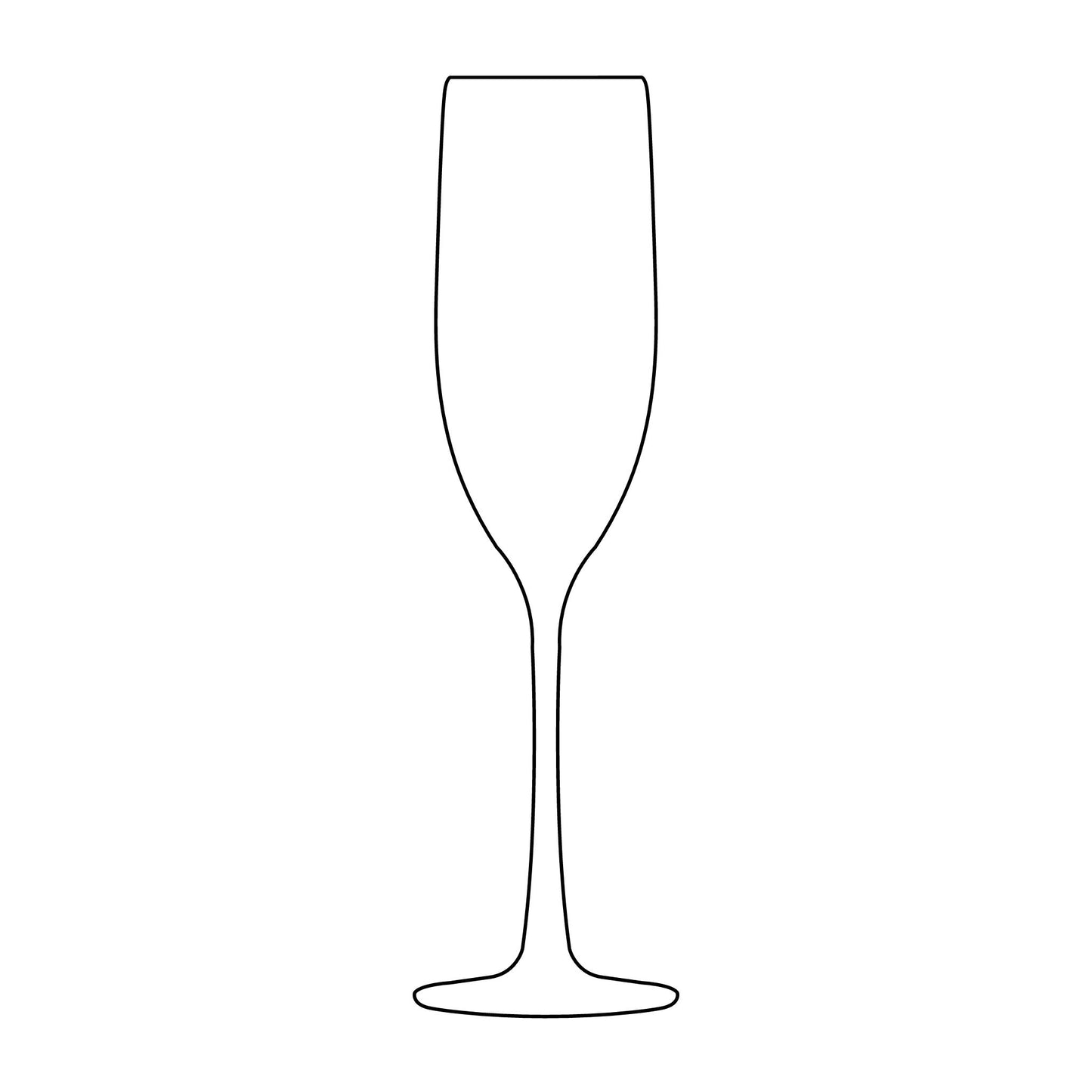 Personalized Engraved Champagne Glass - Together Forever - Wedding Gift, Bridal Shower, Anniversary, Toasting Flute, Custom Glassware