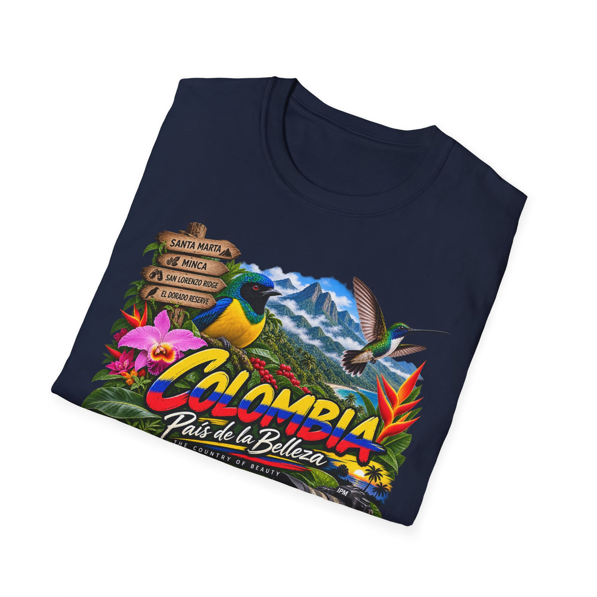 Colombia Paradise Travel Souvenir T-Shirt