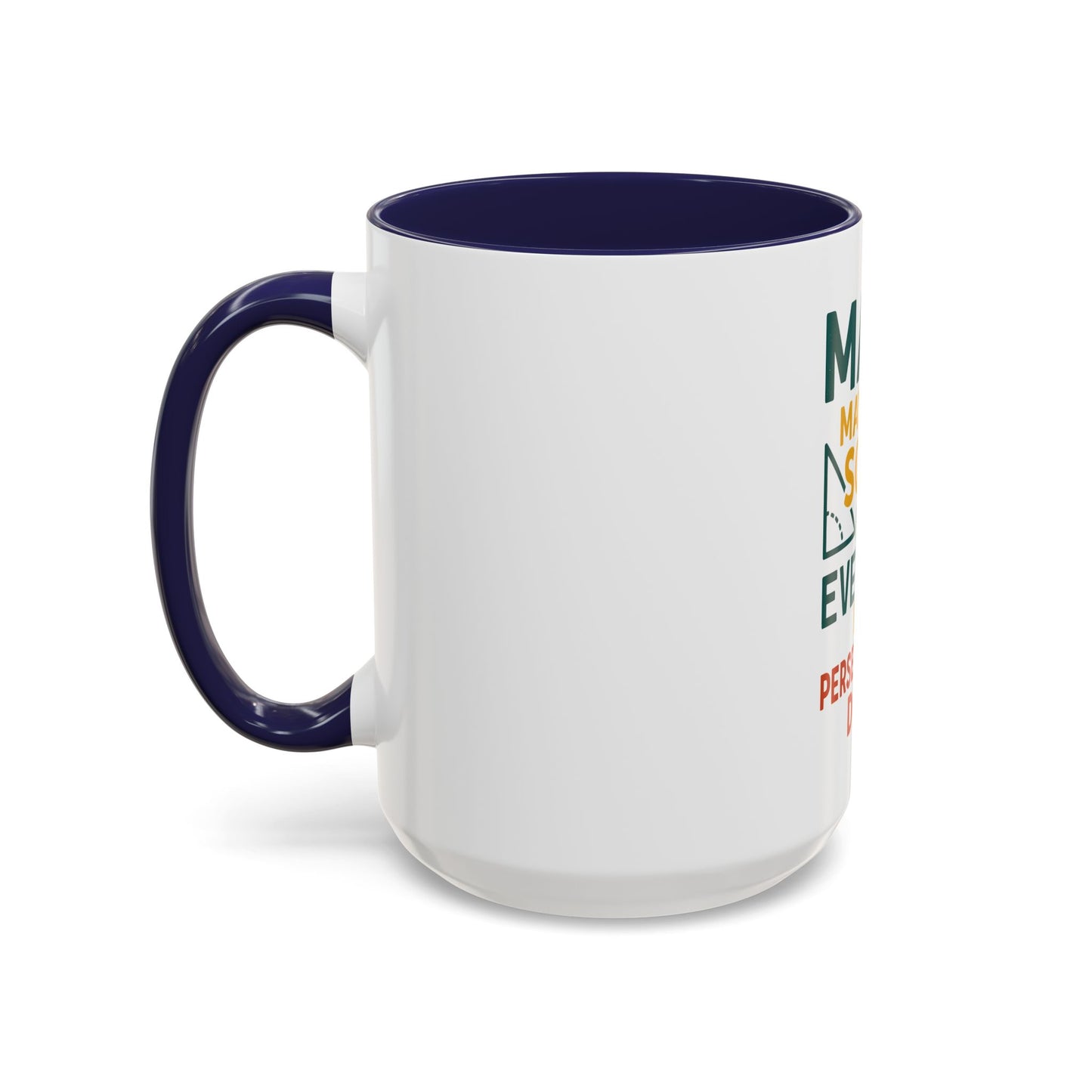 Motivational Coffee Mug, Inspirational Gift, Math Lover's Mug, Office Drinkware, Study Motivation
