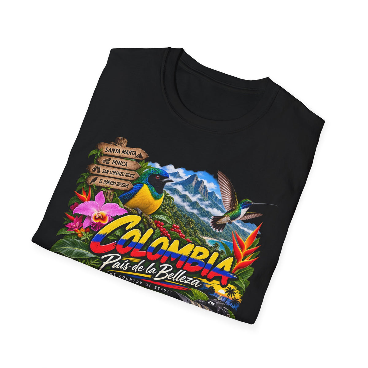 Colombia Paradise Travel Souvenir T-Shirt