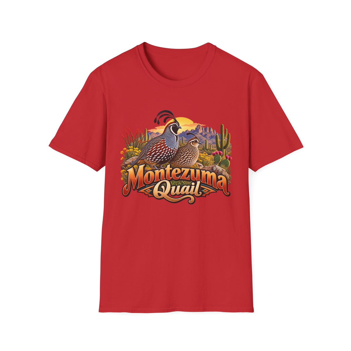 Montezuma Quail T-Shirt