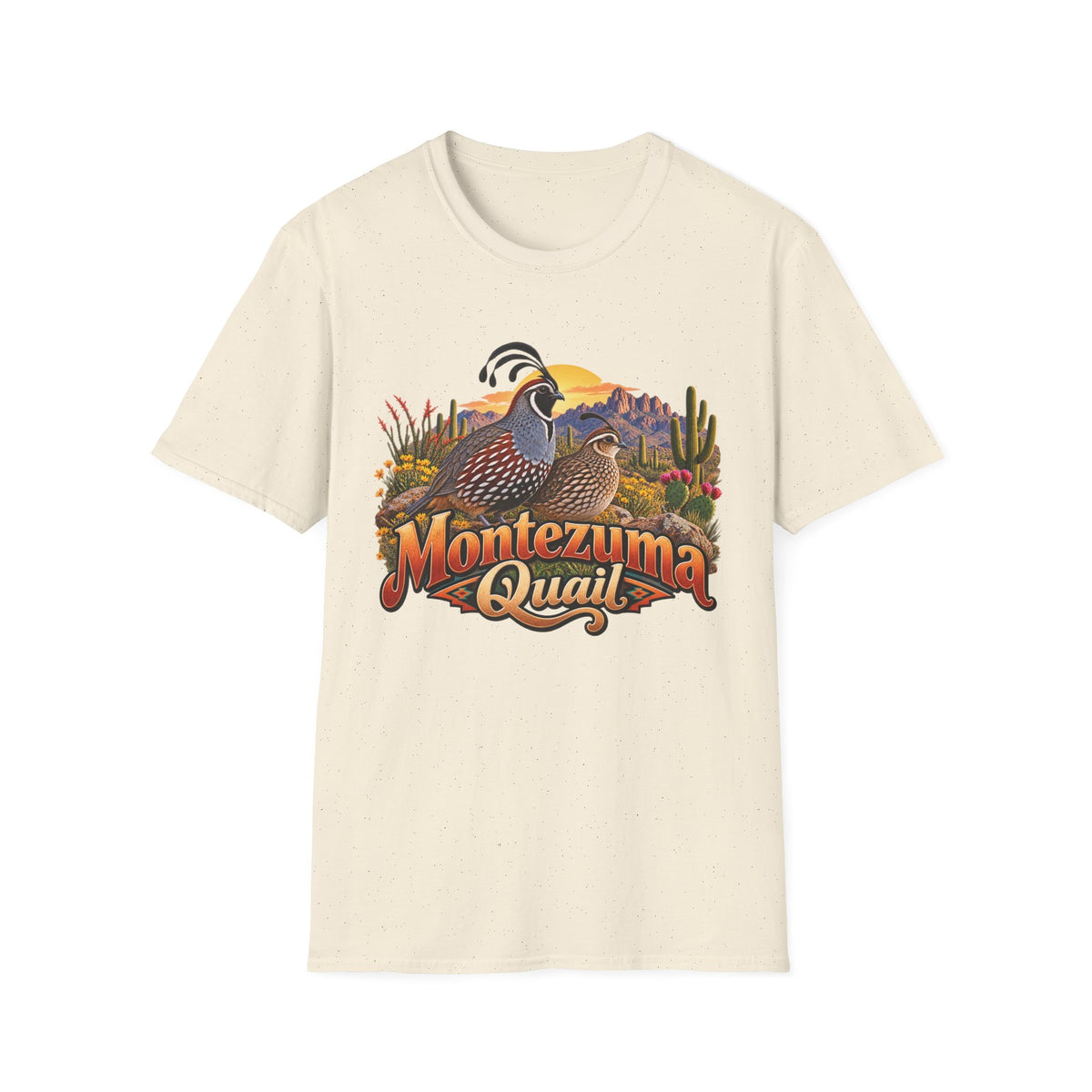 Montezuma Quail T-Shirt