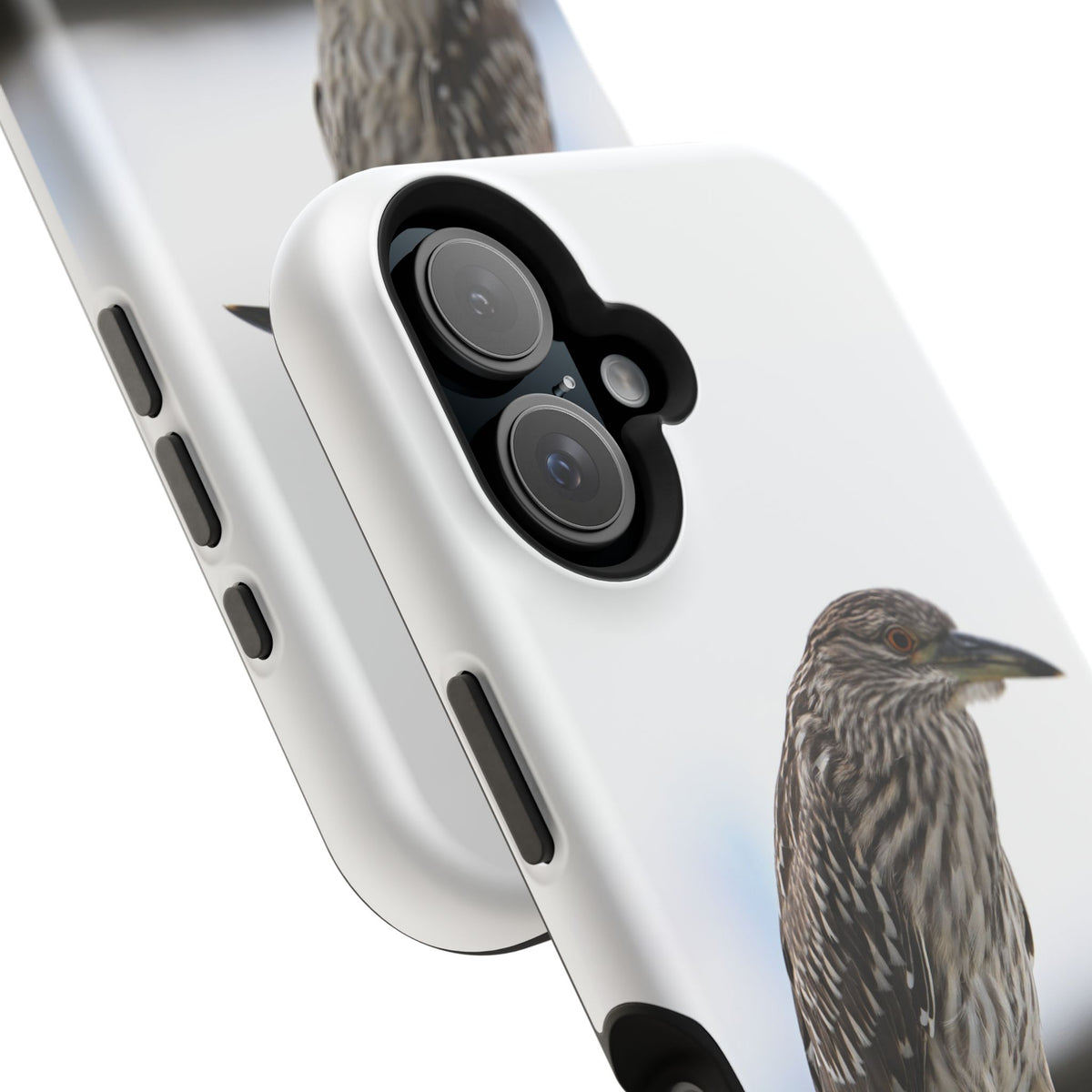 Heron Shoreline Phone Case — Impact-Resistant Wildlife Photo Case