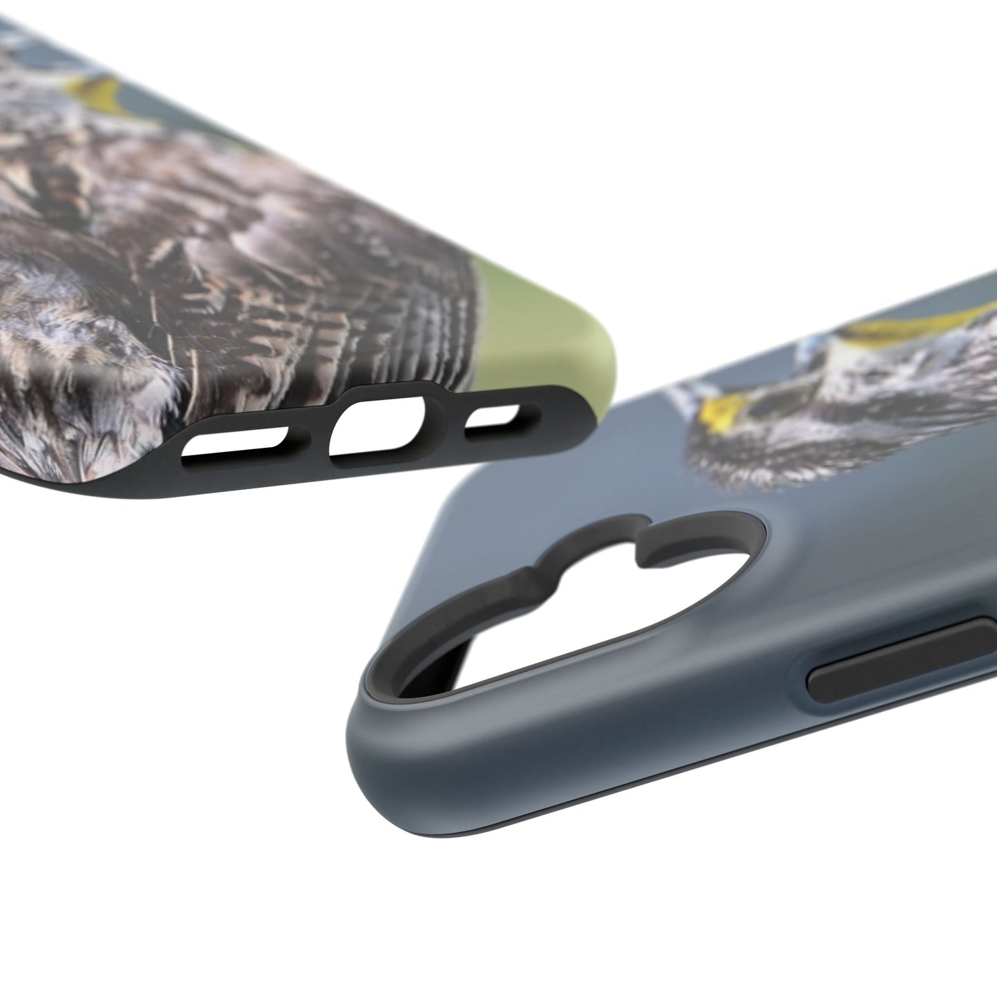 Western Meadowlark Photo Phone Case — Impact-Resistant Protective Cover