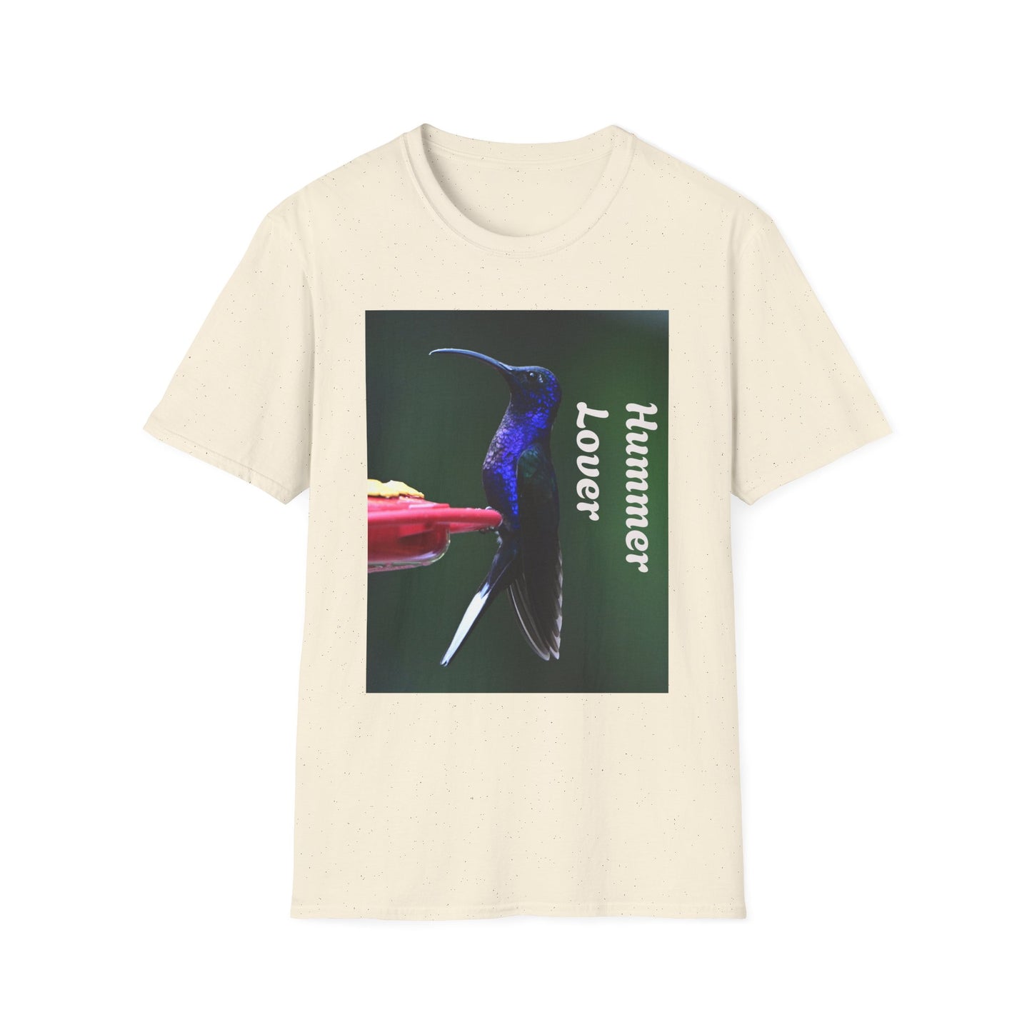 Hummingbird Lover T-Shirt — Photo Graphic Nature Tee