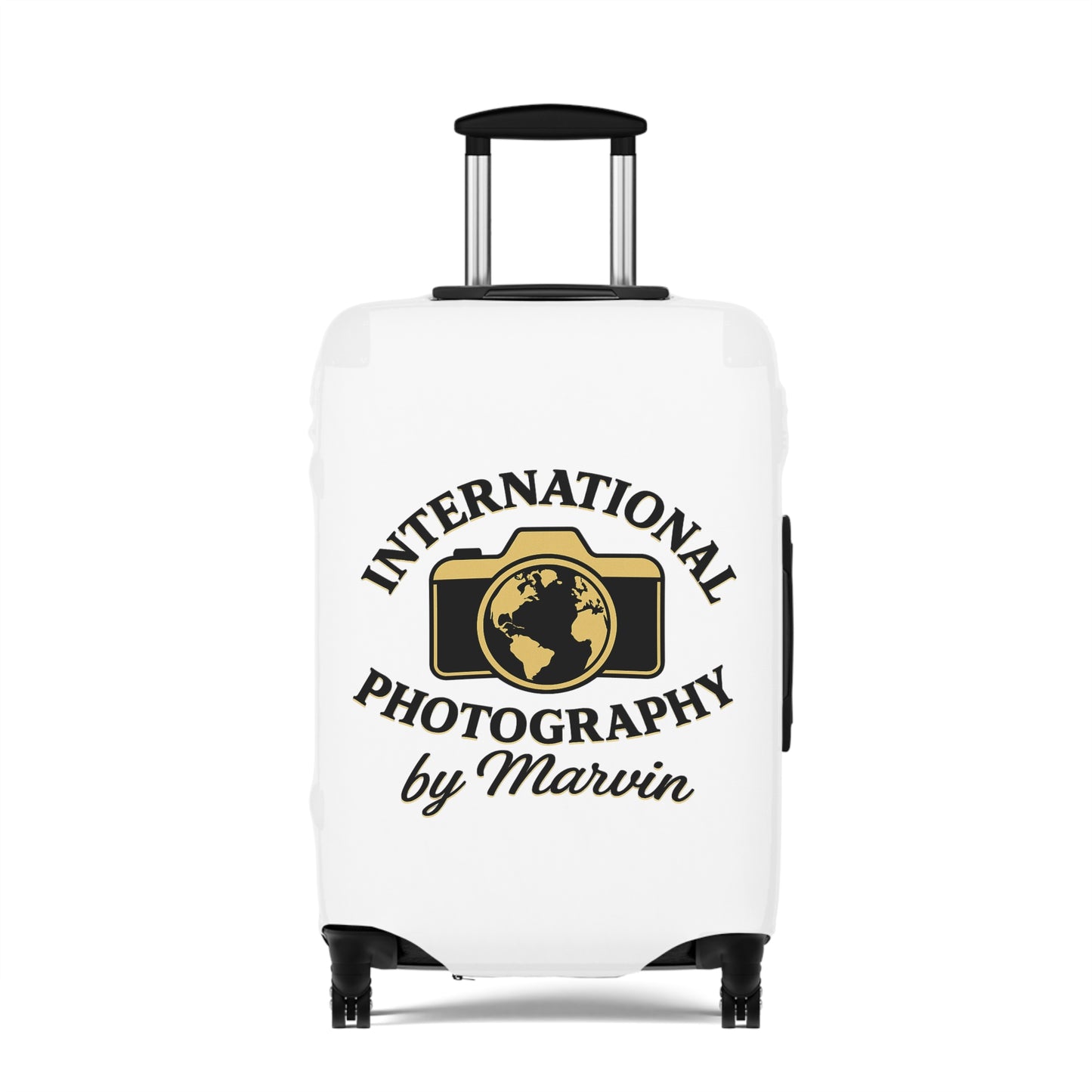 Luggage Cover - "International Photography by Marvin" Travel Suitcase Protector