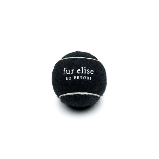 So Fetch! Tennis Ball - Noire
