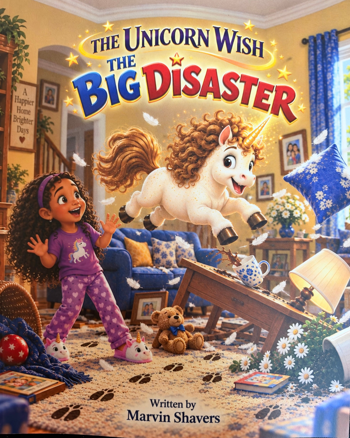 The Unicorn Wish: The Big Disaster
